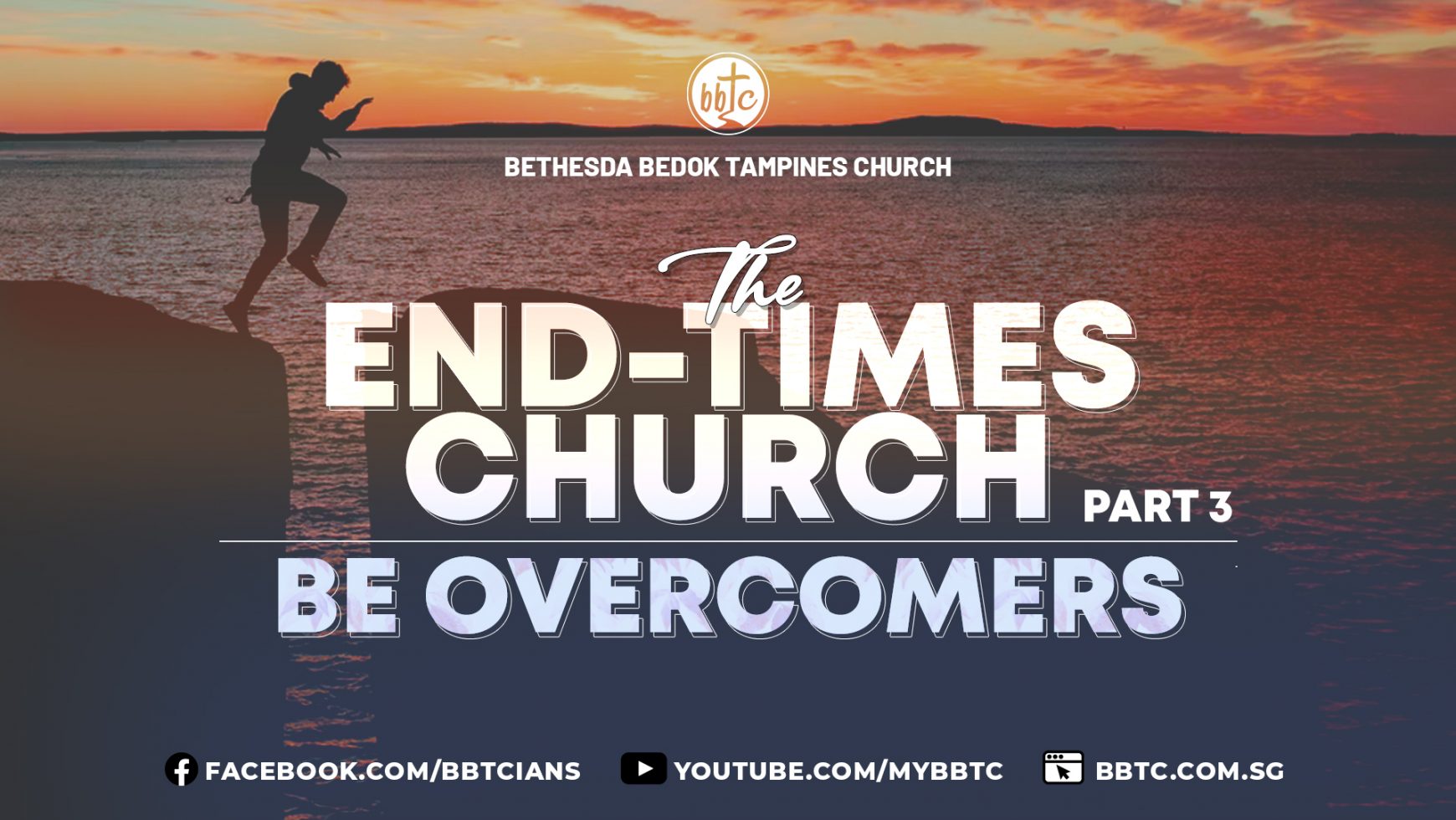 The End Time Church Part 3- Be Overcomers