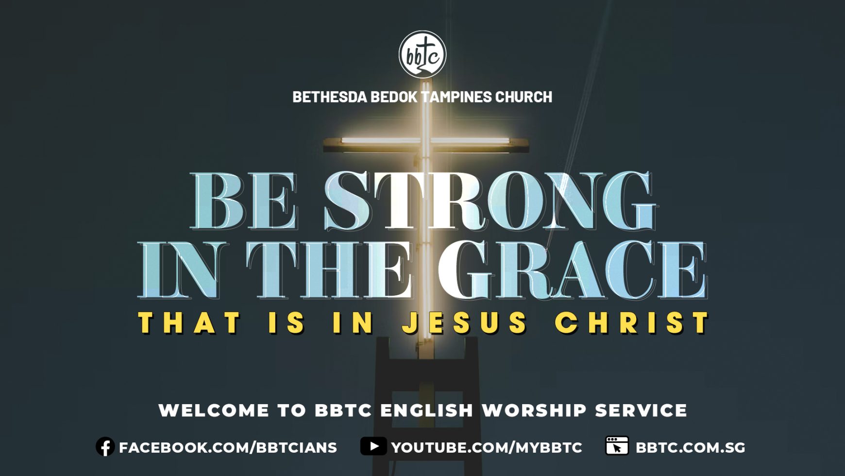 Be Strong In The Grace That Is In Christ Jesus