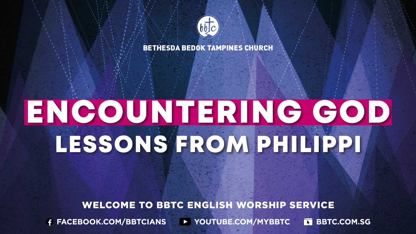 Encountering God – Lessons from Philippi