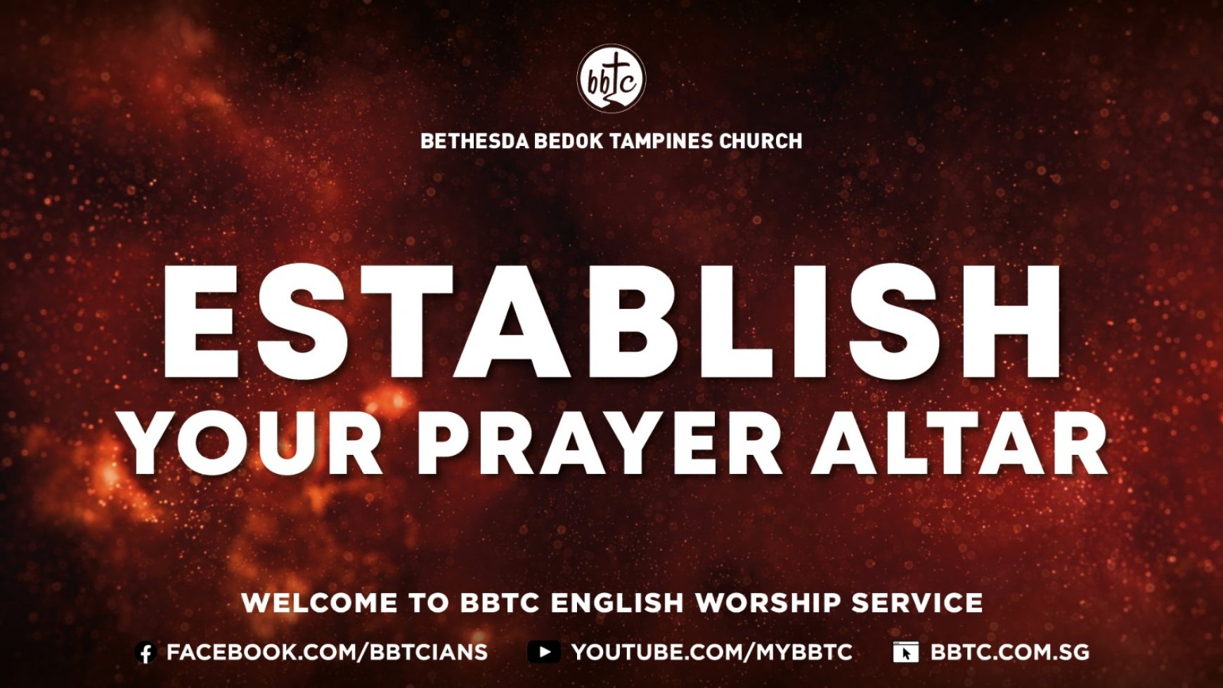 Establish your Prayer Altar