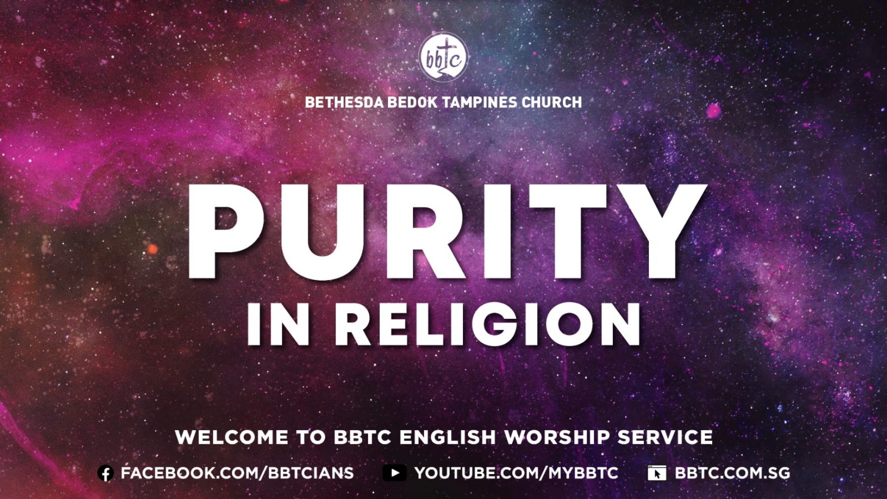 Purity in Religion