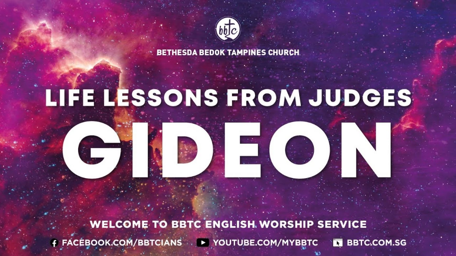 Life Lessons From Judges: Gideon