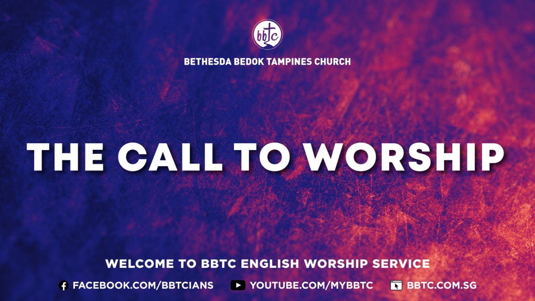 Sermon 2023 Bethesda Bedok Tampines Church