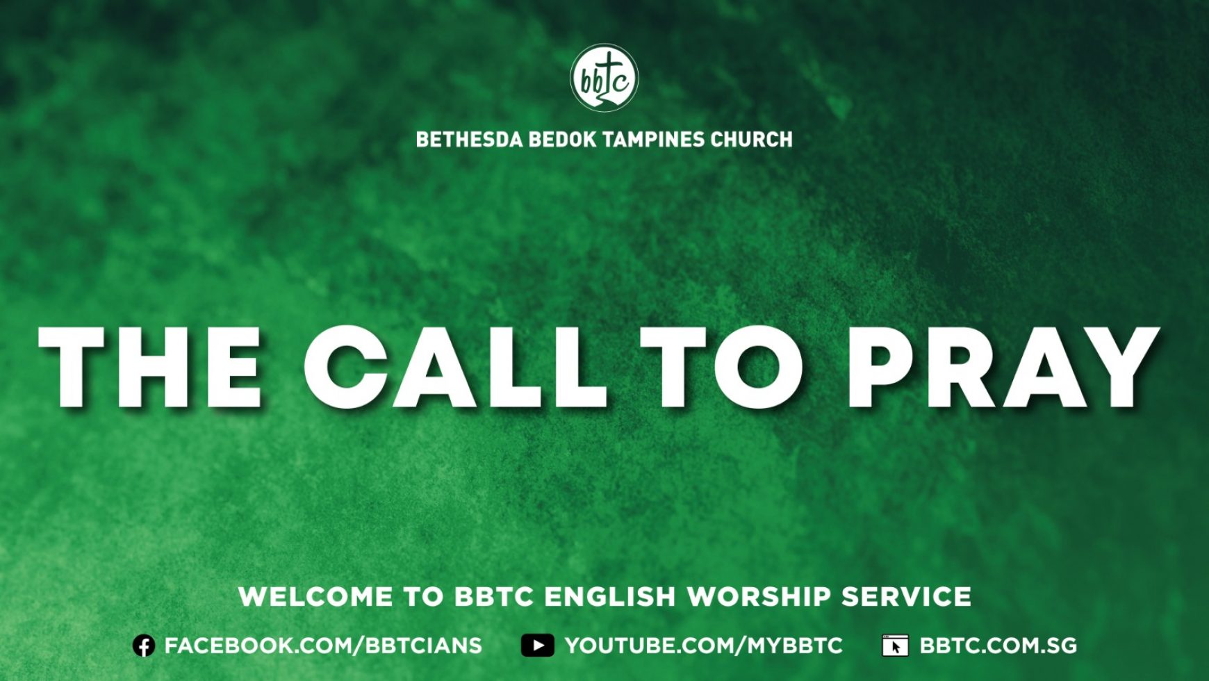 The Call to Pray
