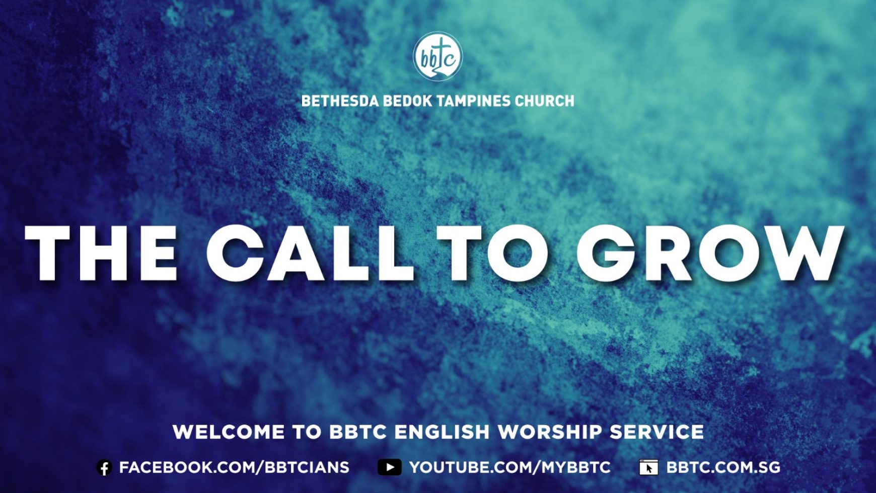The Call to Grow