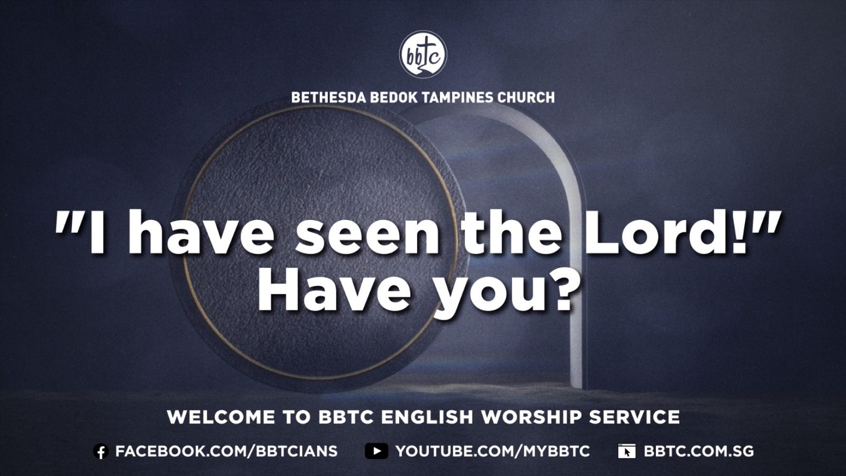 “I Have Seen The Lord!” Have You?