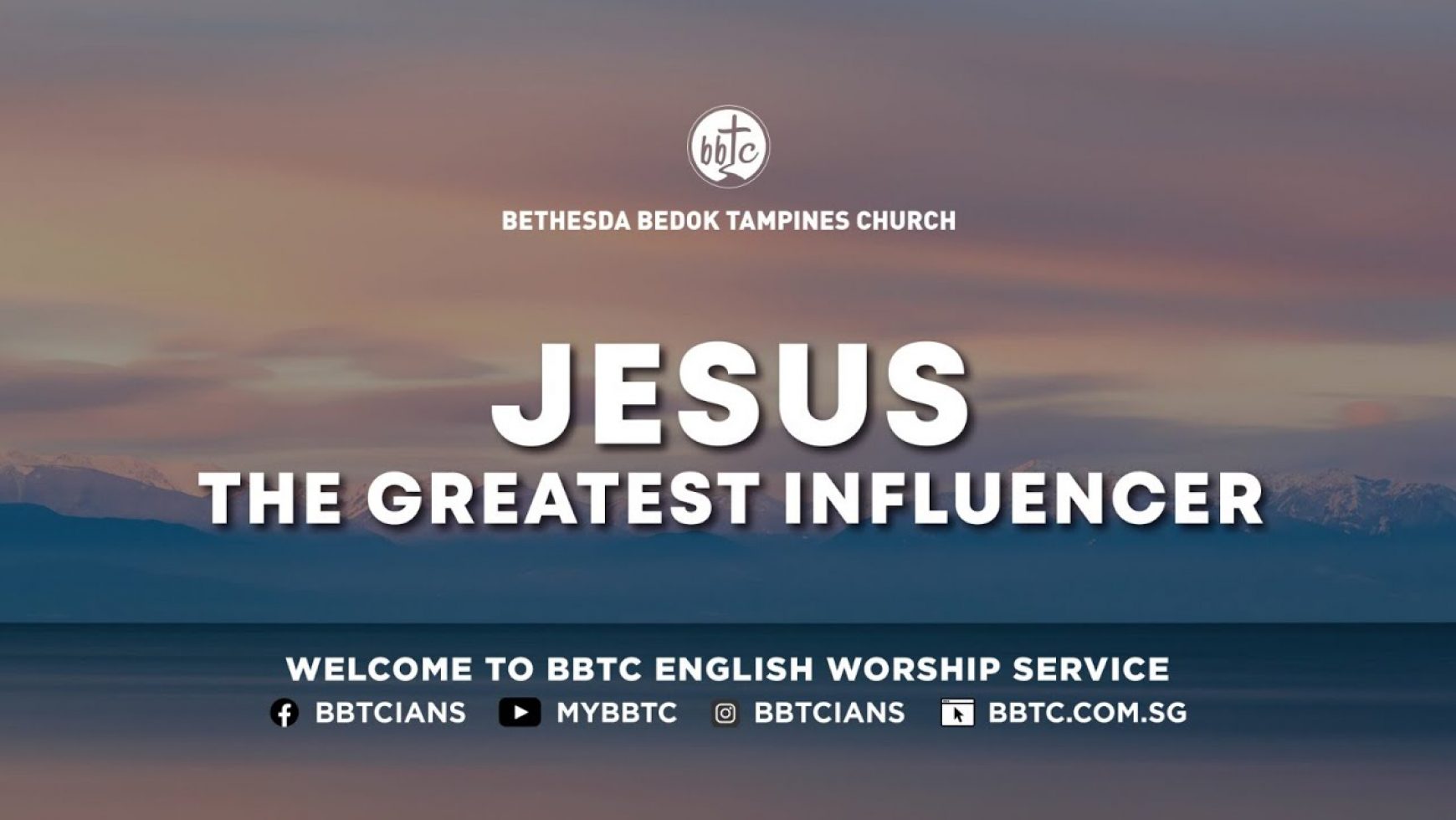 Jesus: The Greatest Influencer