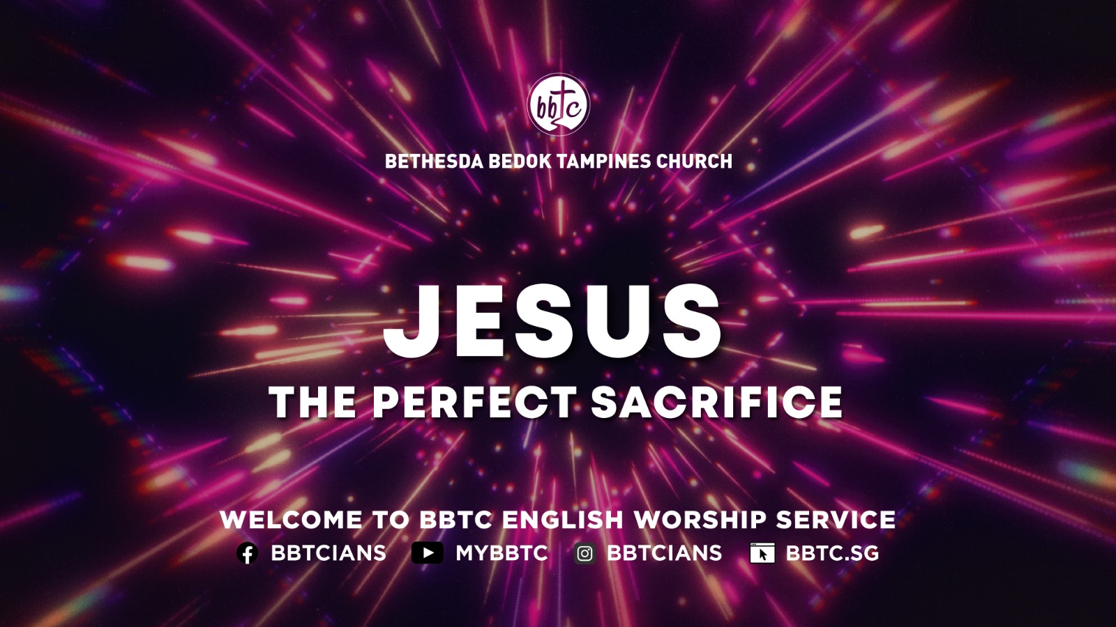 Jesus, The Perfect Sacrifice