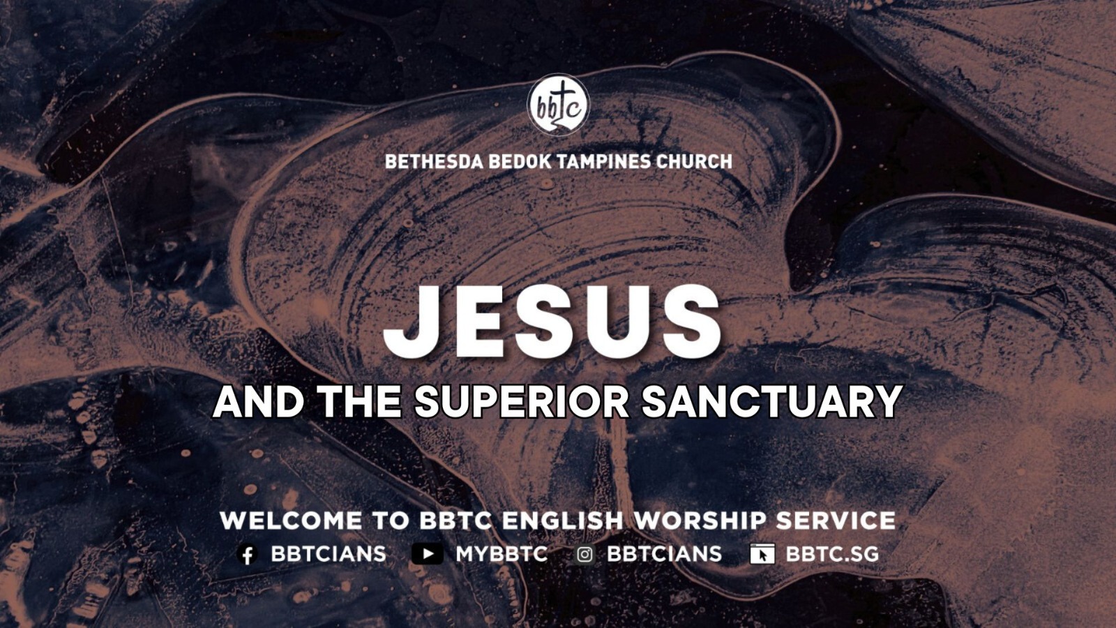 Jesus and The Superior Sanctuary