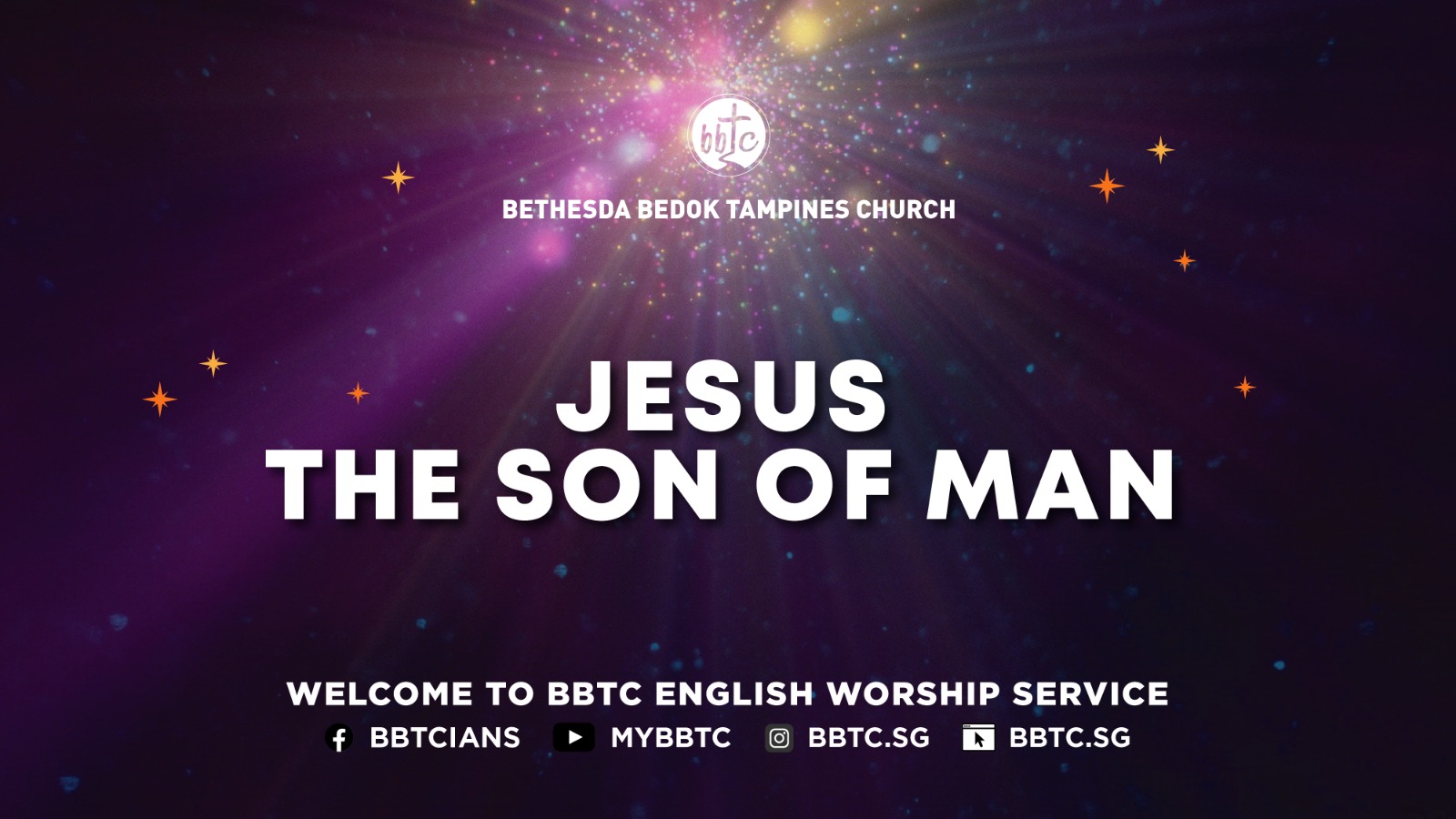 Jesus – The Son of Man