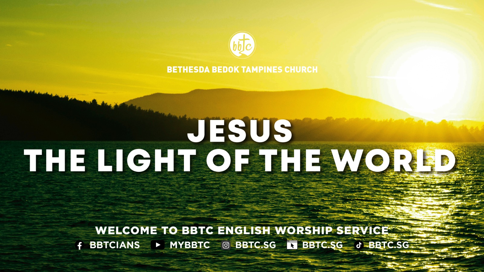 Jesus – The Light of the World
