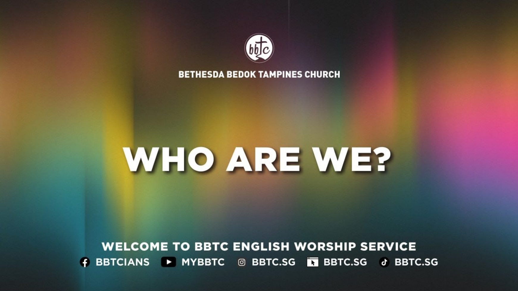 Who Are We?