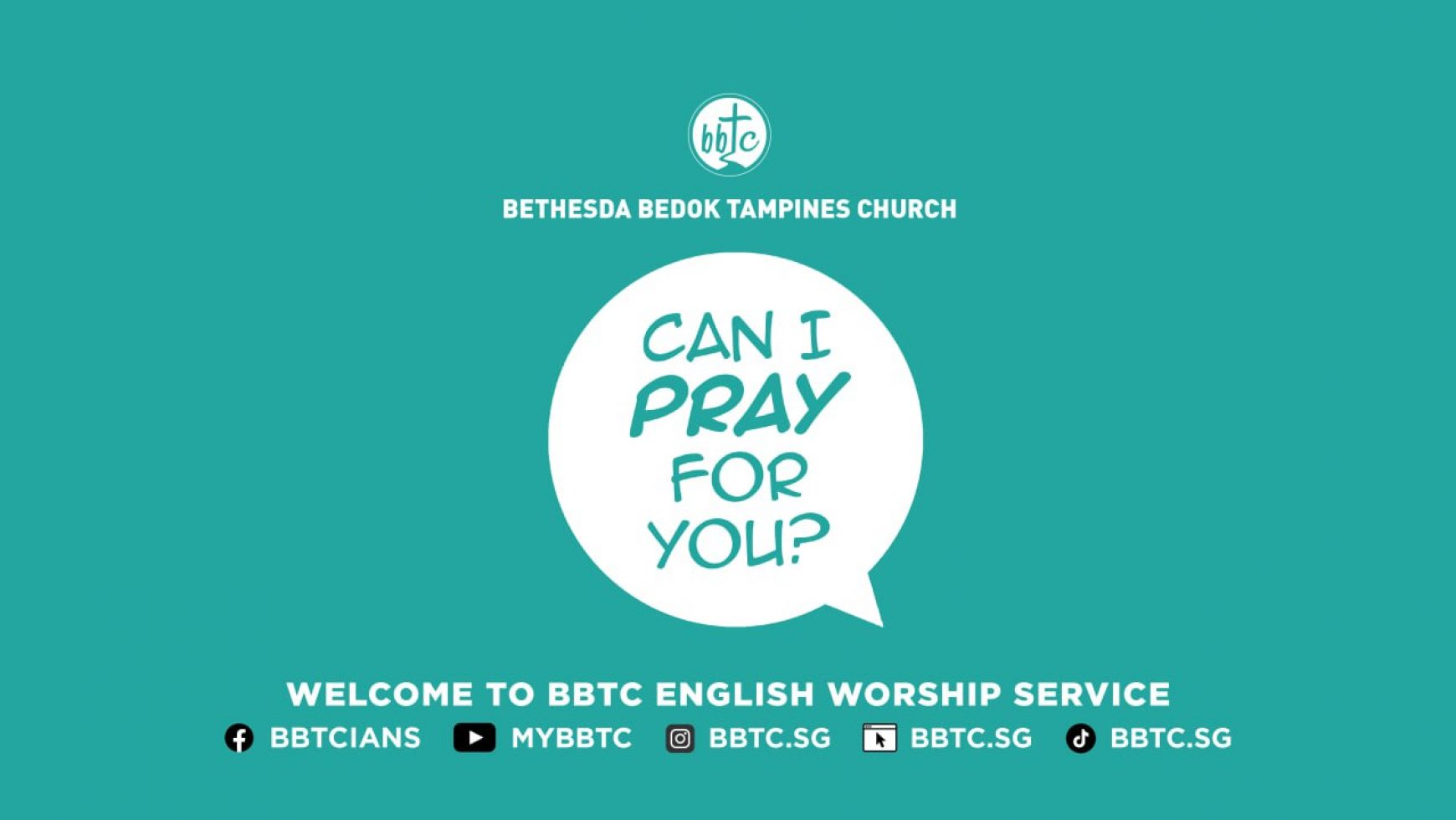 Can I Pray For You?