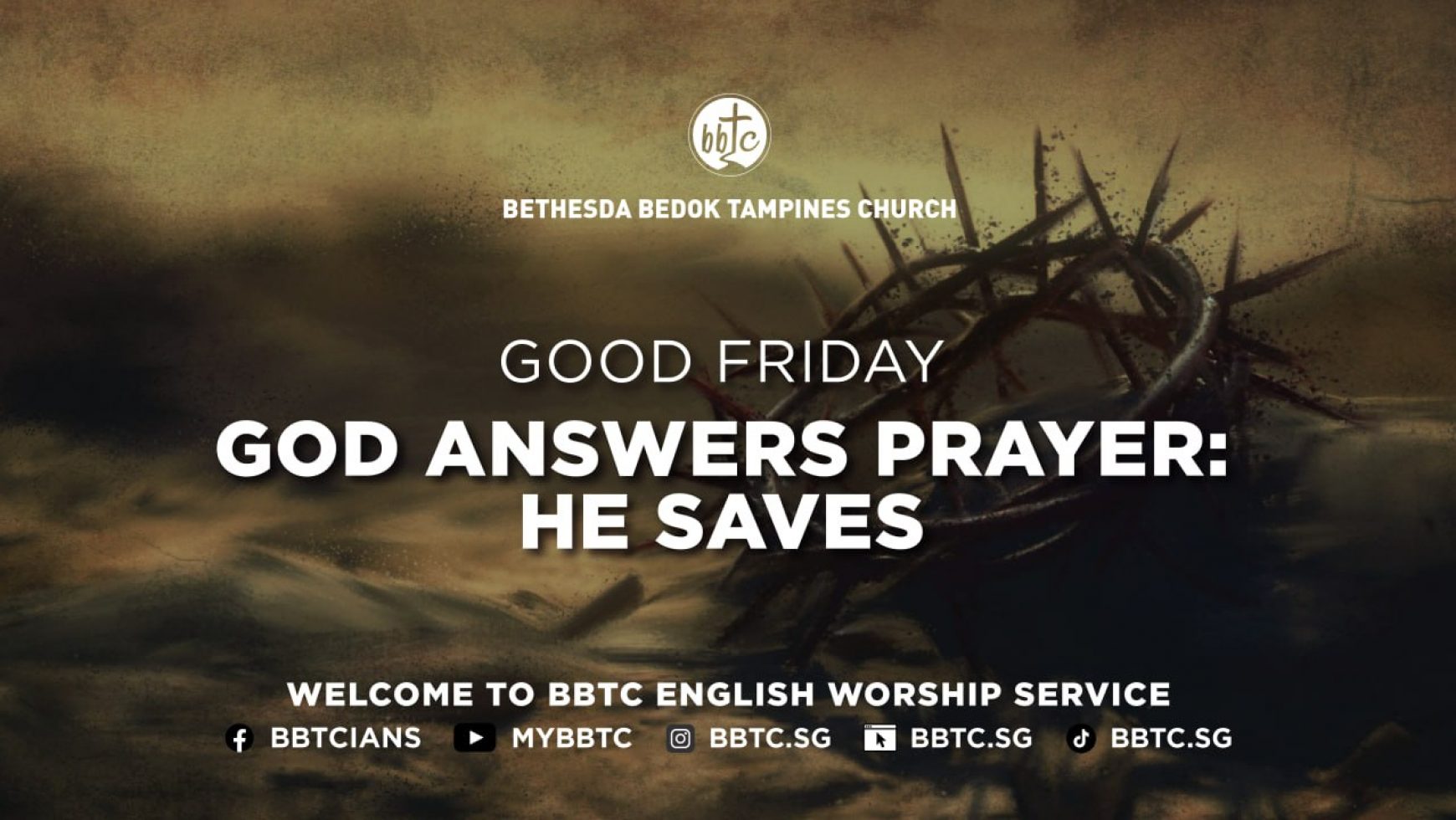 God Answers Prayer – He Saves