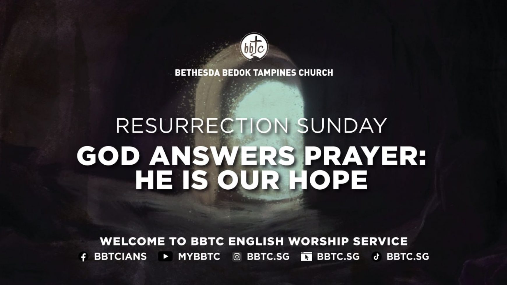 God Answers Prayer – He Is Our Hope