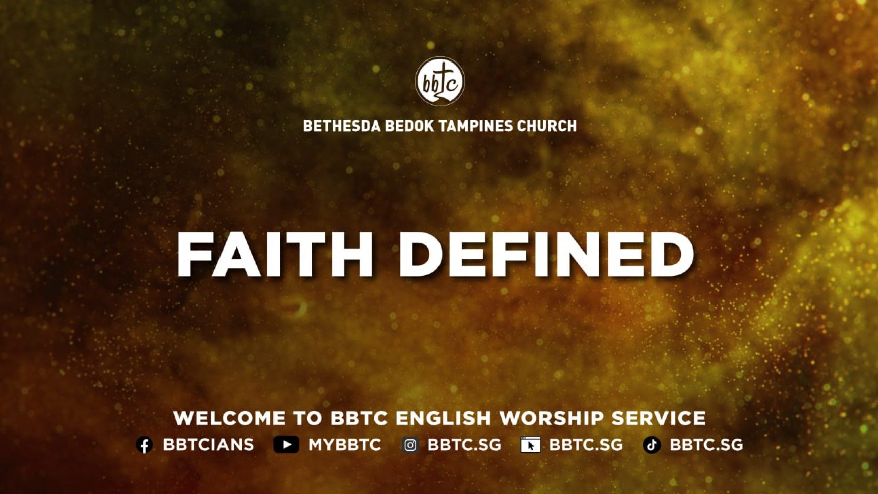 Faith Defined