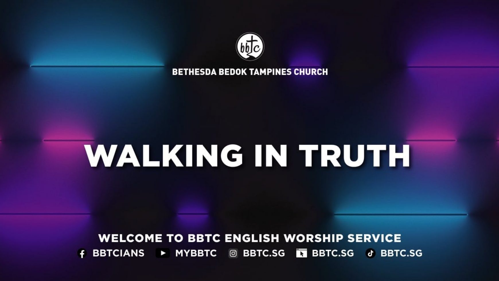 Walking in Truth