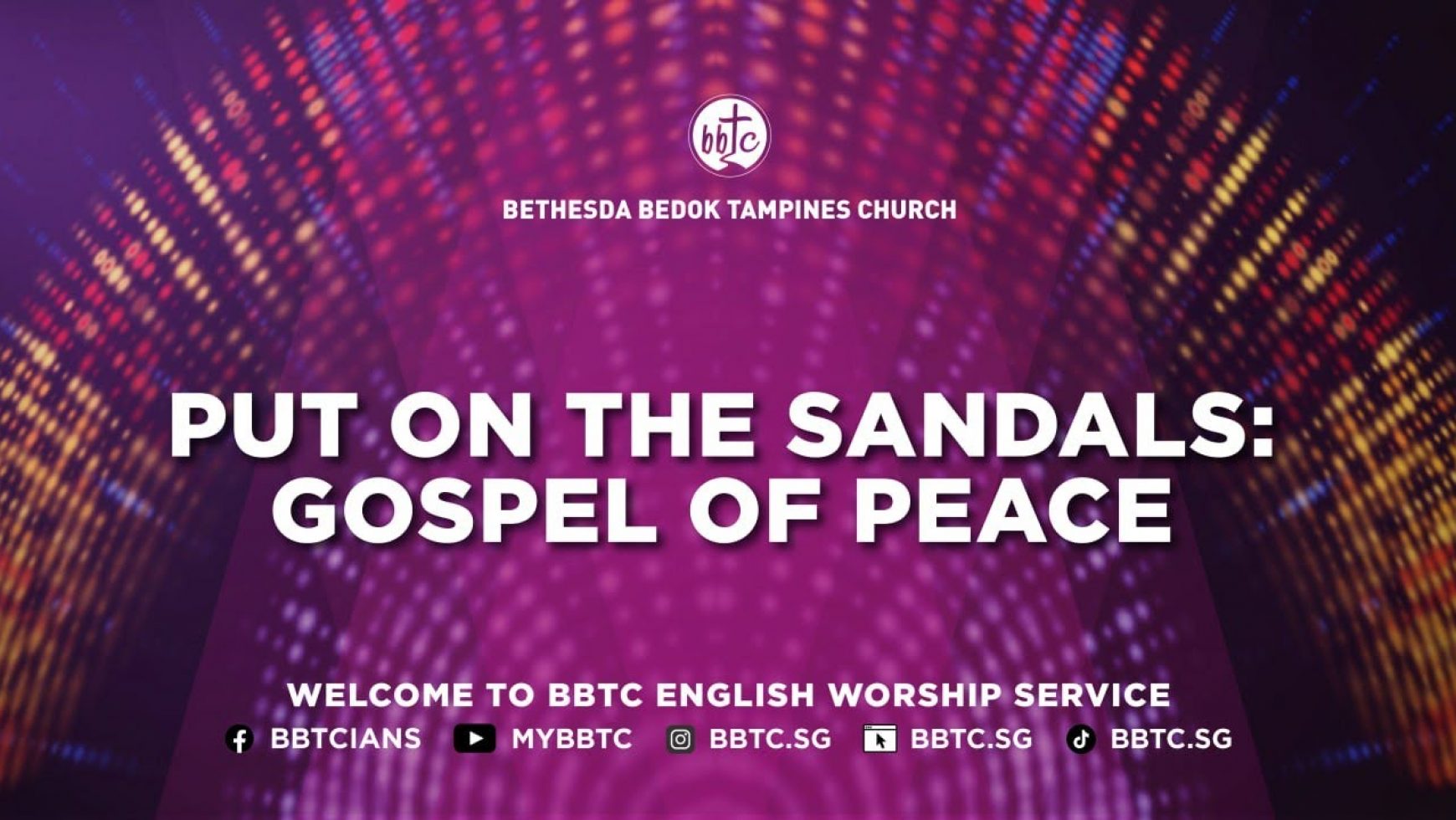 Put On The Sandals: Gospel of Peace