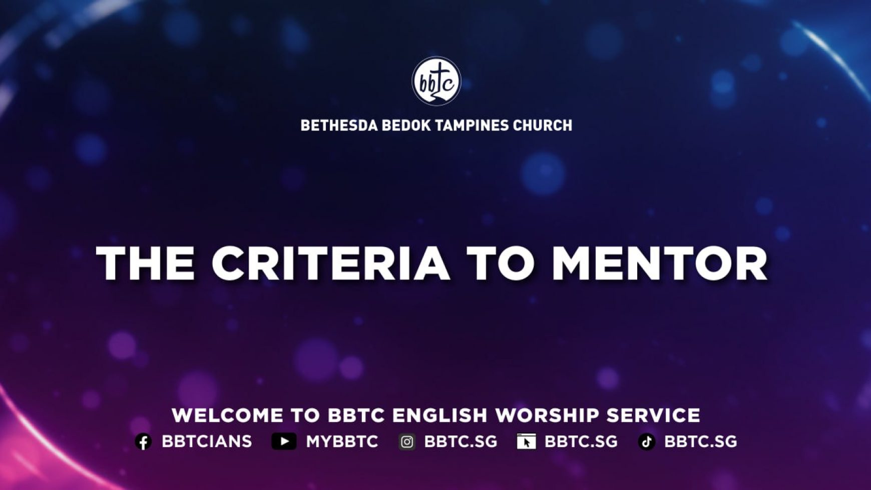The Criteria To Mentor