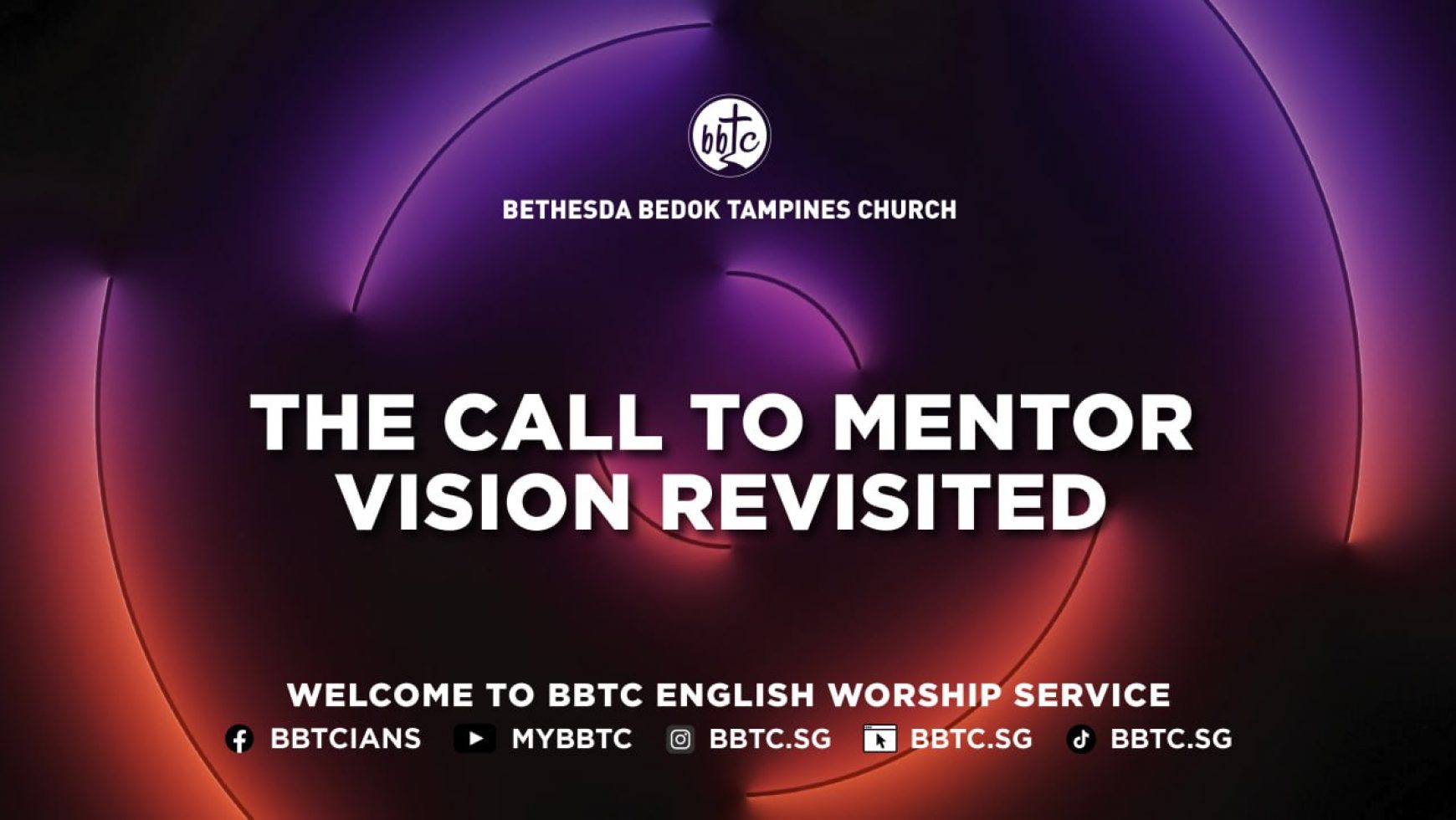 The Call To Mentor
