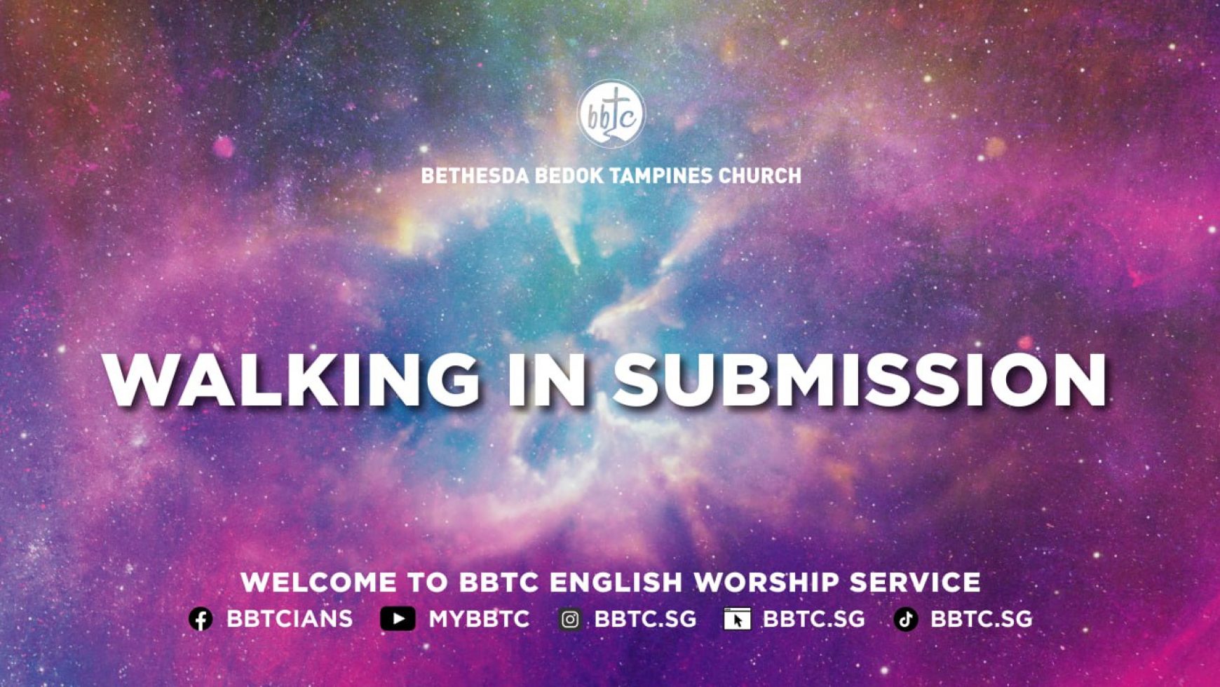 Walking in Submission