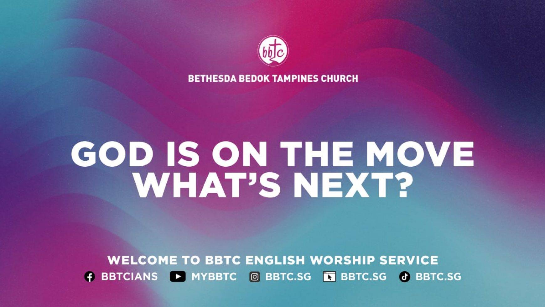 God Is On The Move – What’s Next?