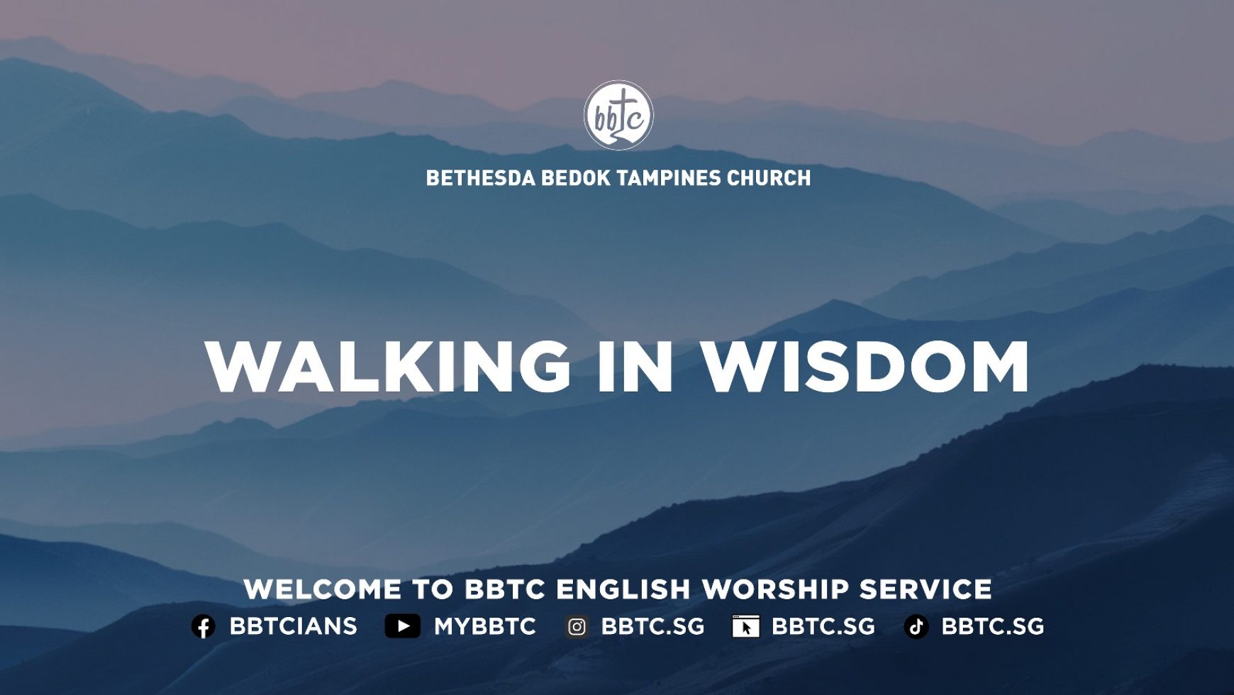 Walking In Wisdom