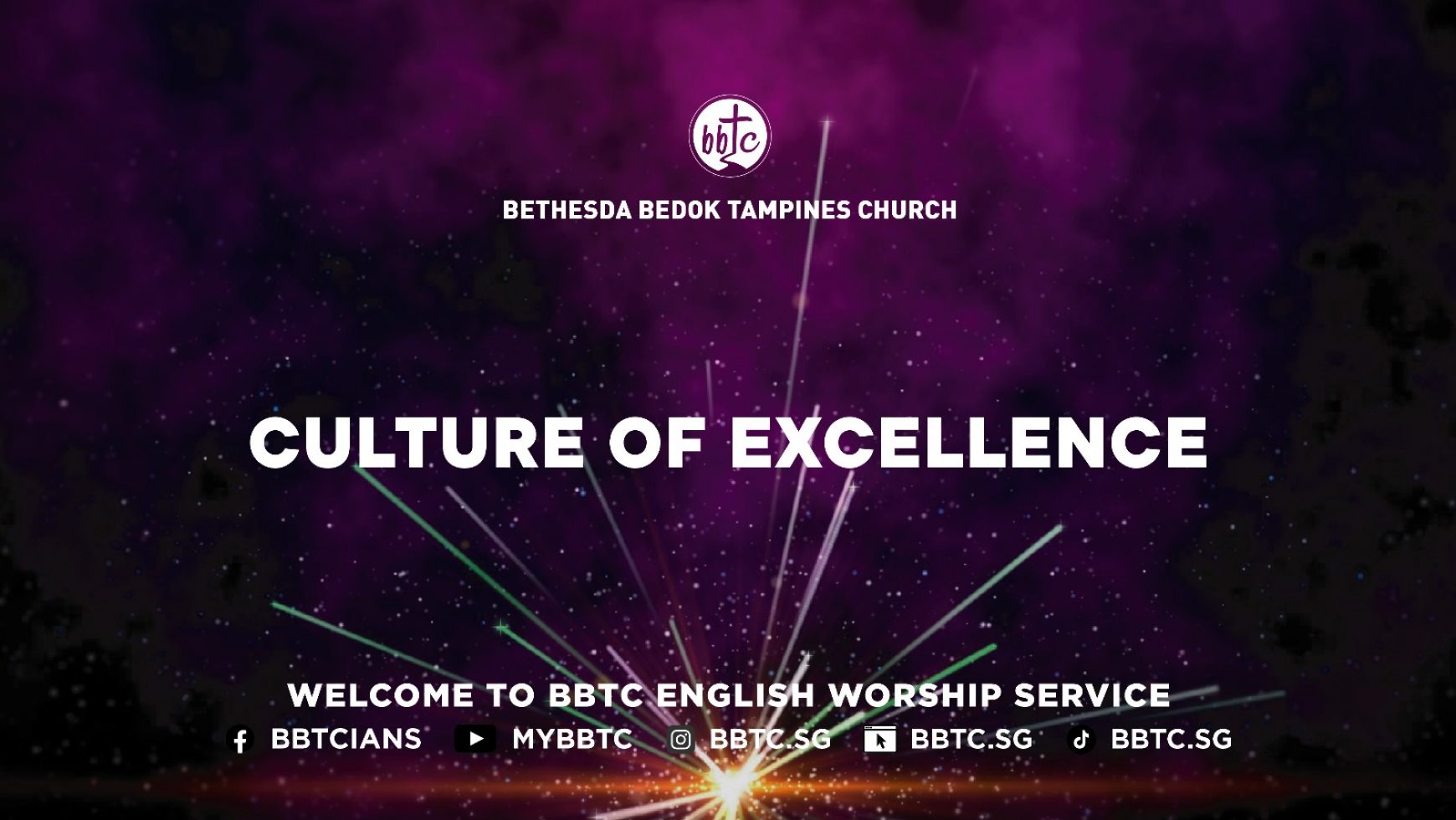 Culture of Excellence