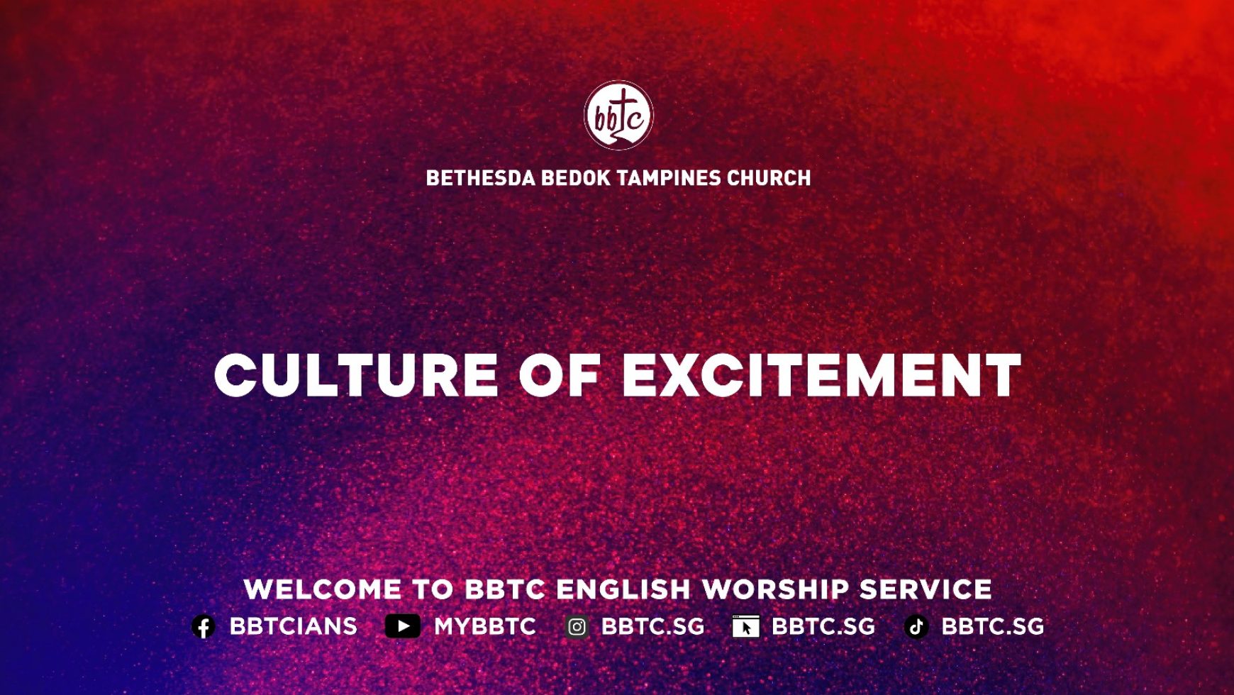 Culture of Excitement