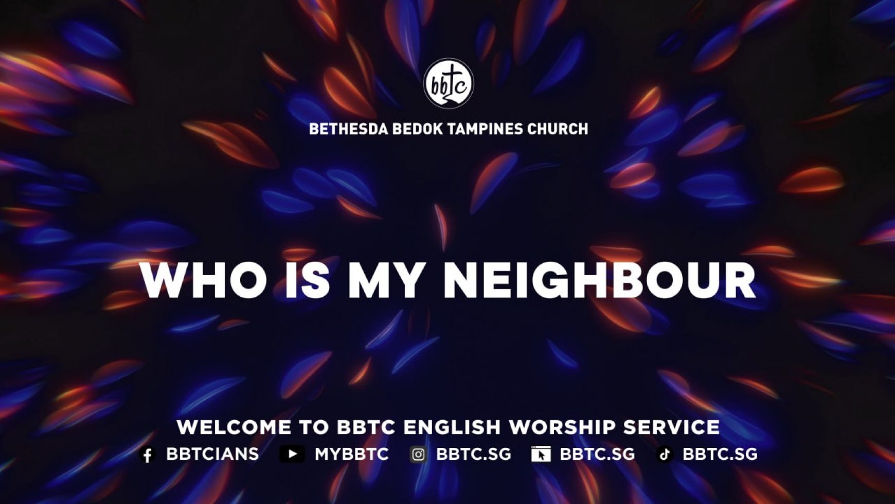 Who is My Neighbour?