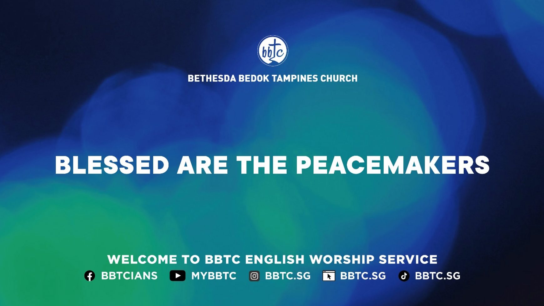 Blessed are the Peacemakers