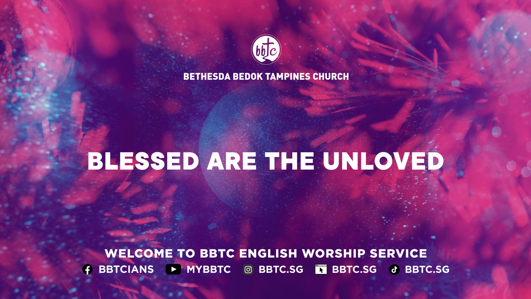 Blessed Are Those Who Are Unloved