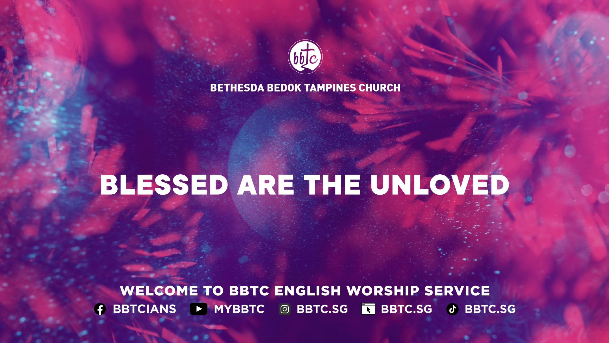 Blessed Are Those Who Are Unloved