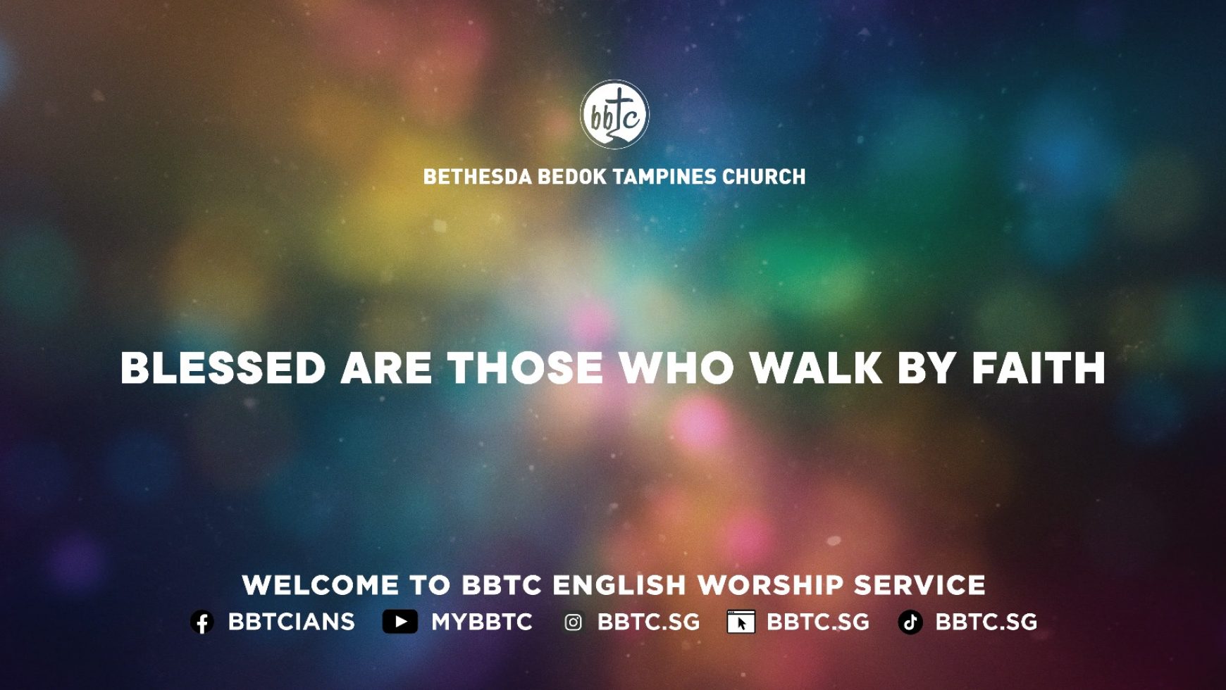 Blessed Are Those Who Walk By Faith