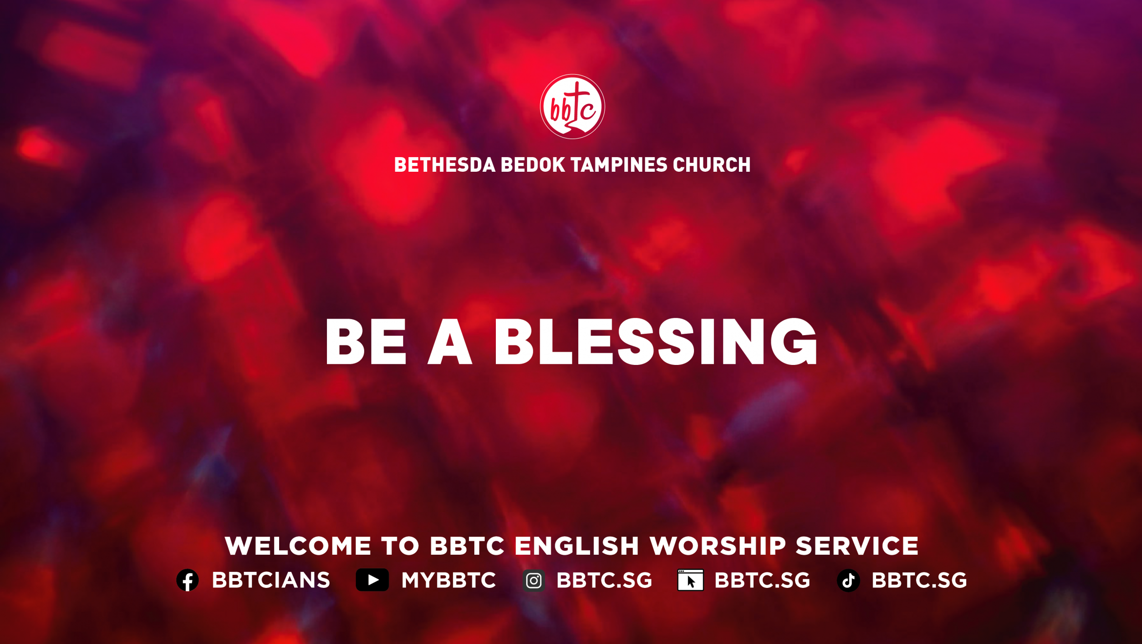 Be A Blessing
