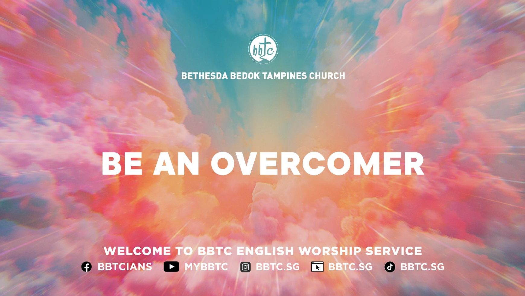 Be An Overcomer