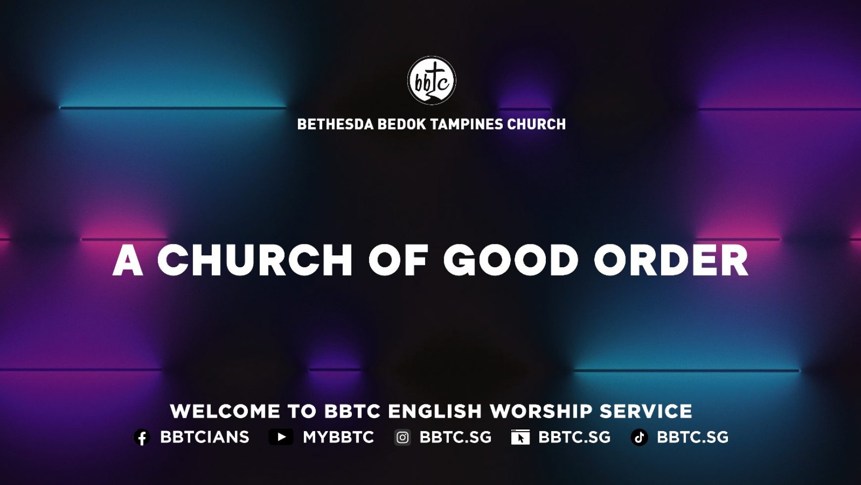 A Church Of Good Order