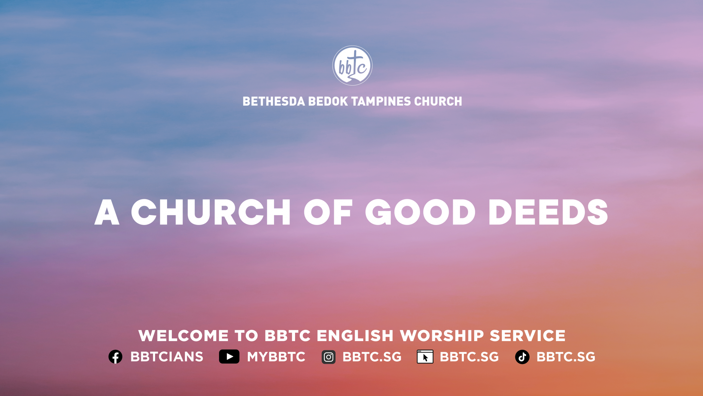A Church Of Good Deeds