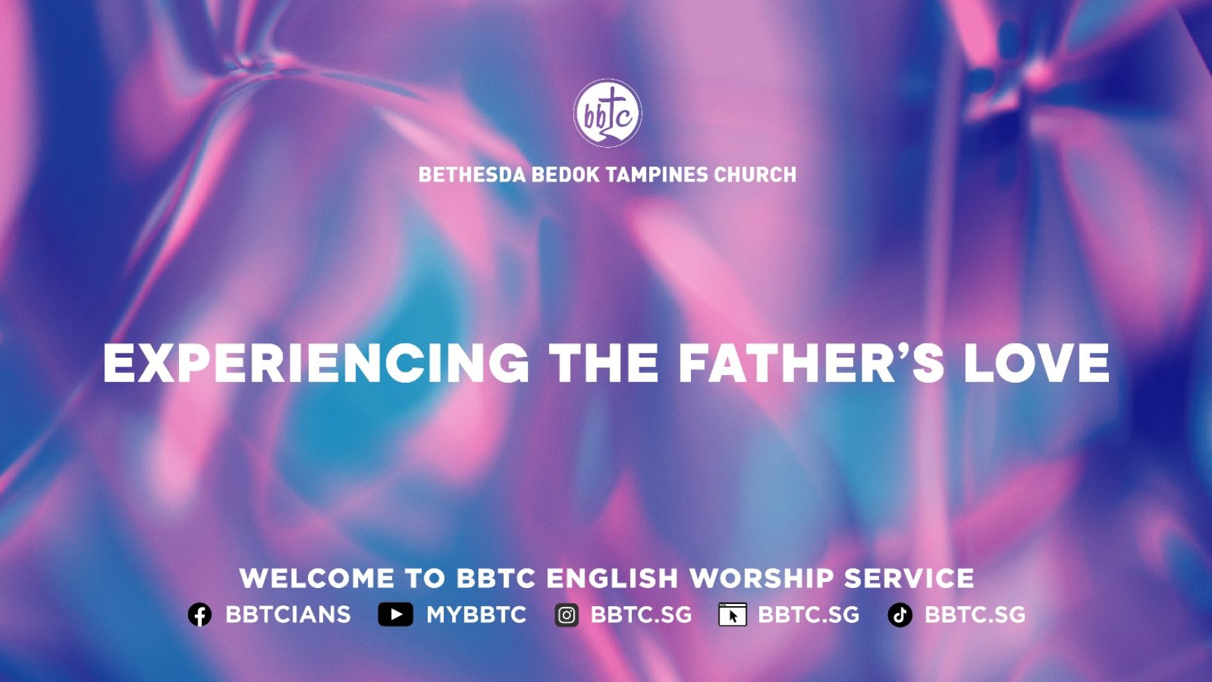 Experiencing The Father’s Love
