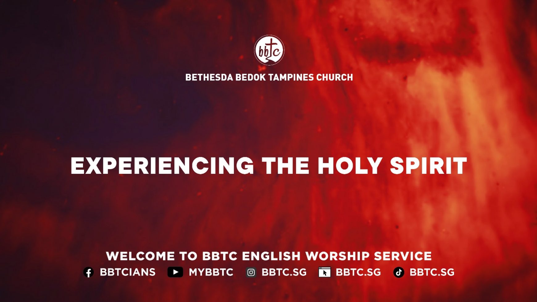 Experiencing The Holy Spirit