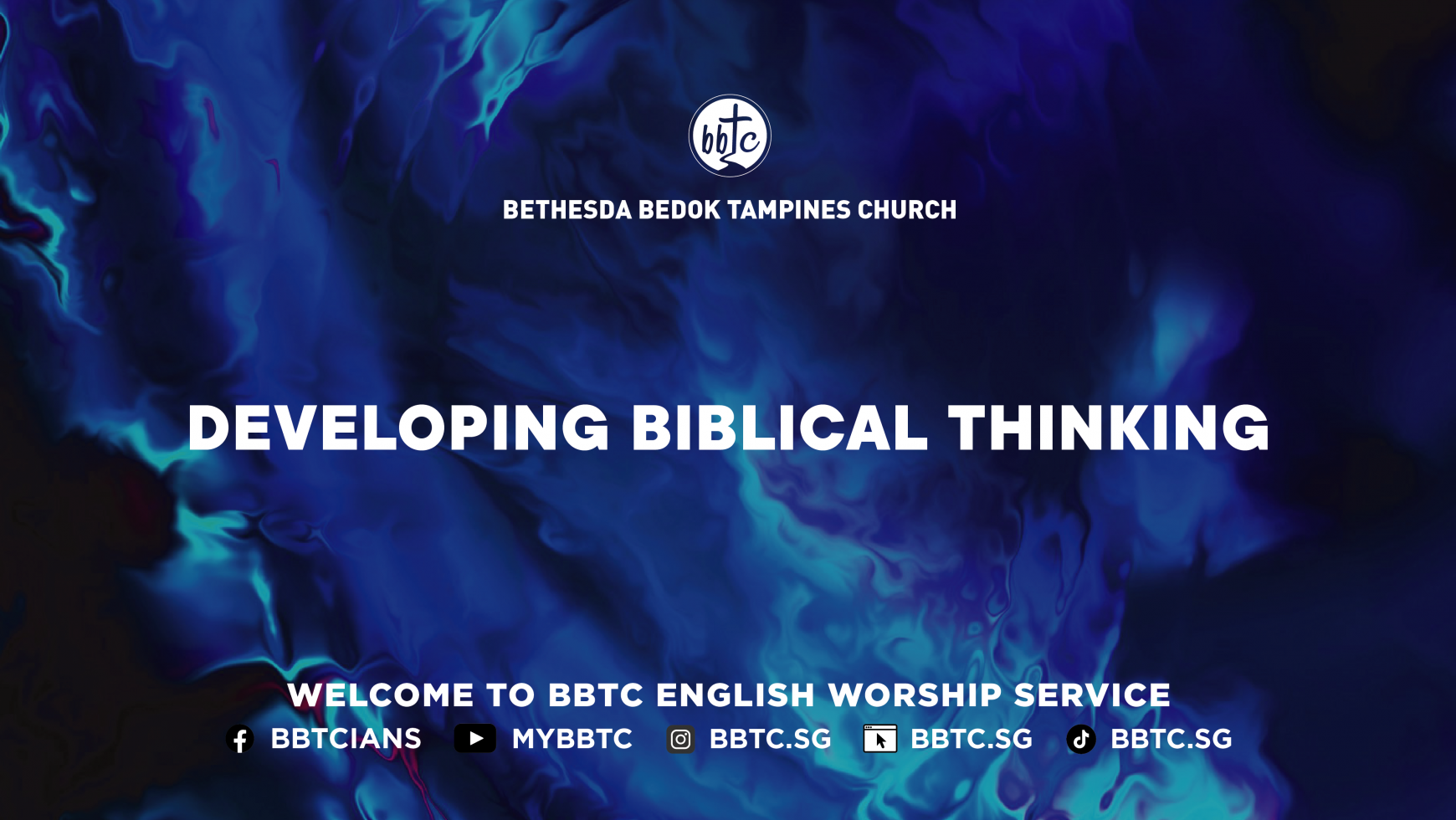Developing Biblical Thinking