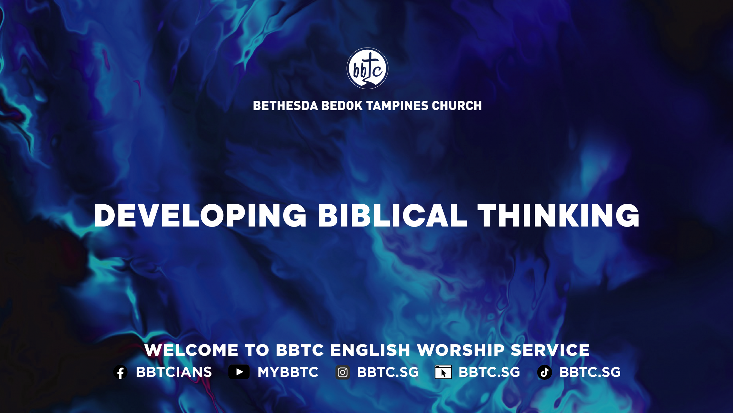 Developing Biblical Thinking