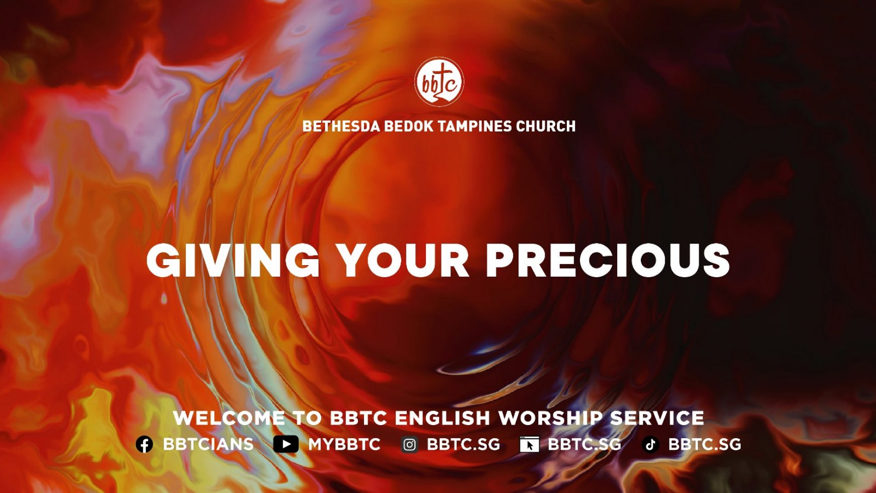 Giving Your Precious