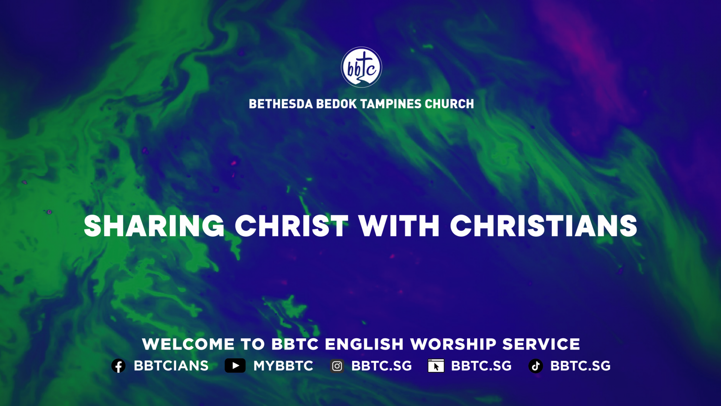 Sharing Christ with Christians