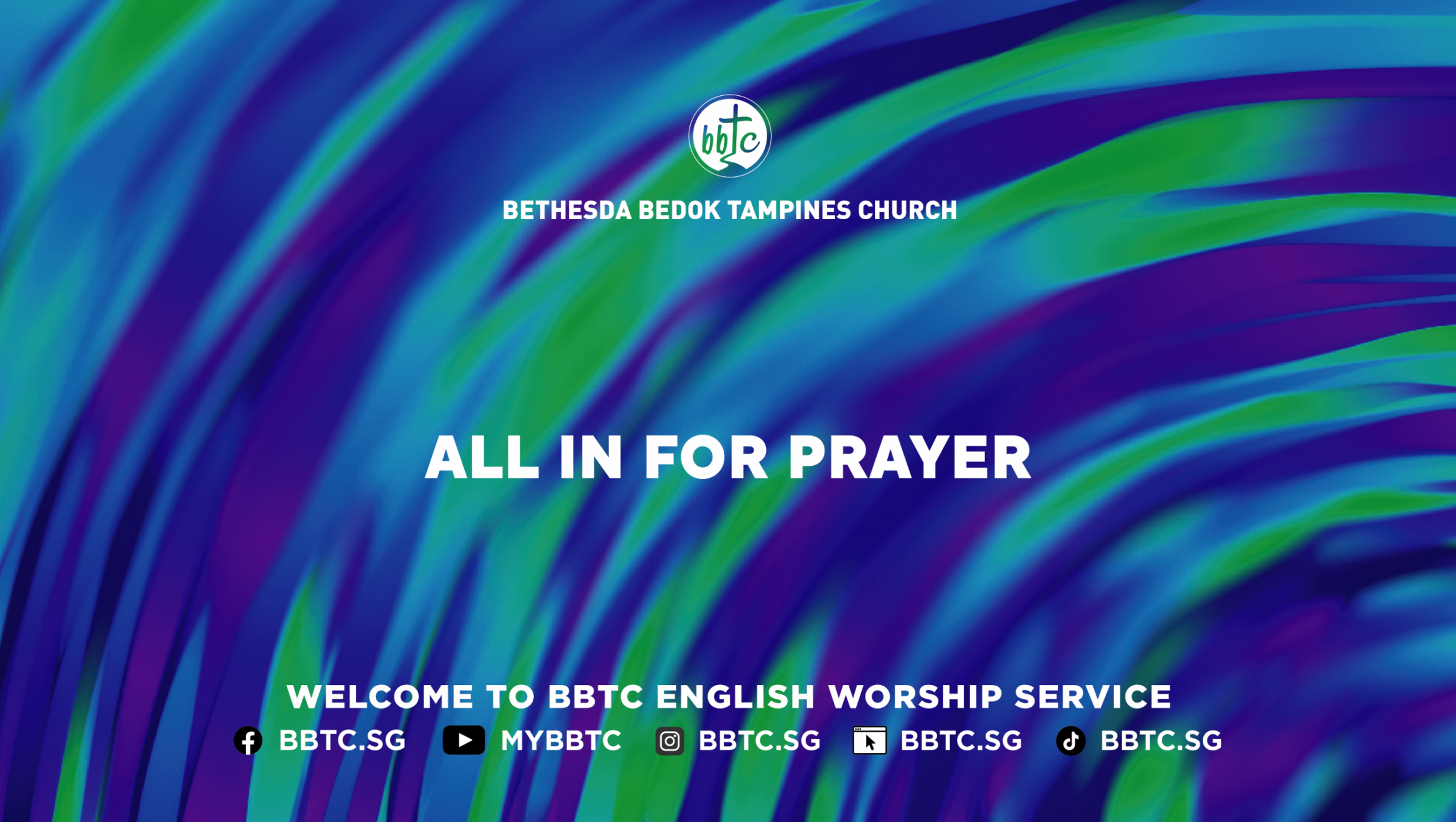 All In For Prayer