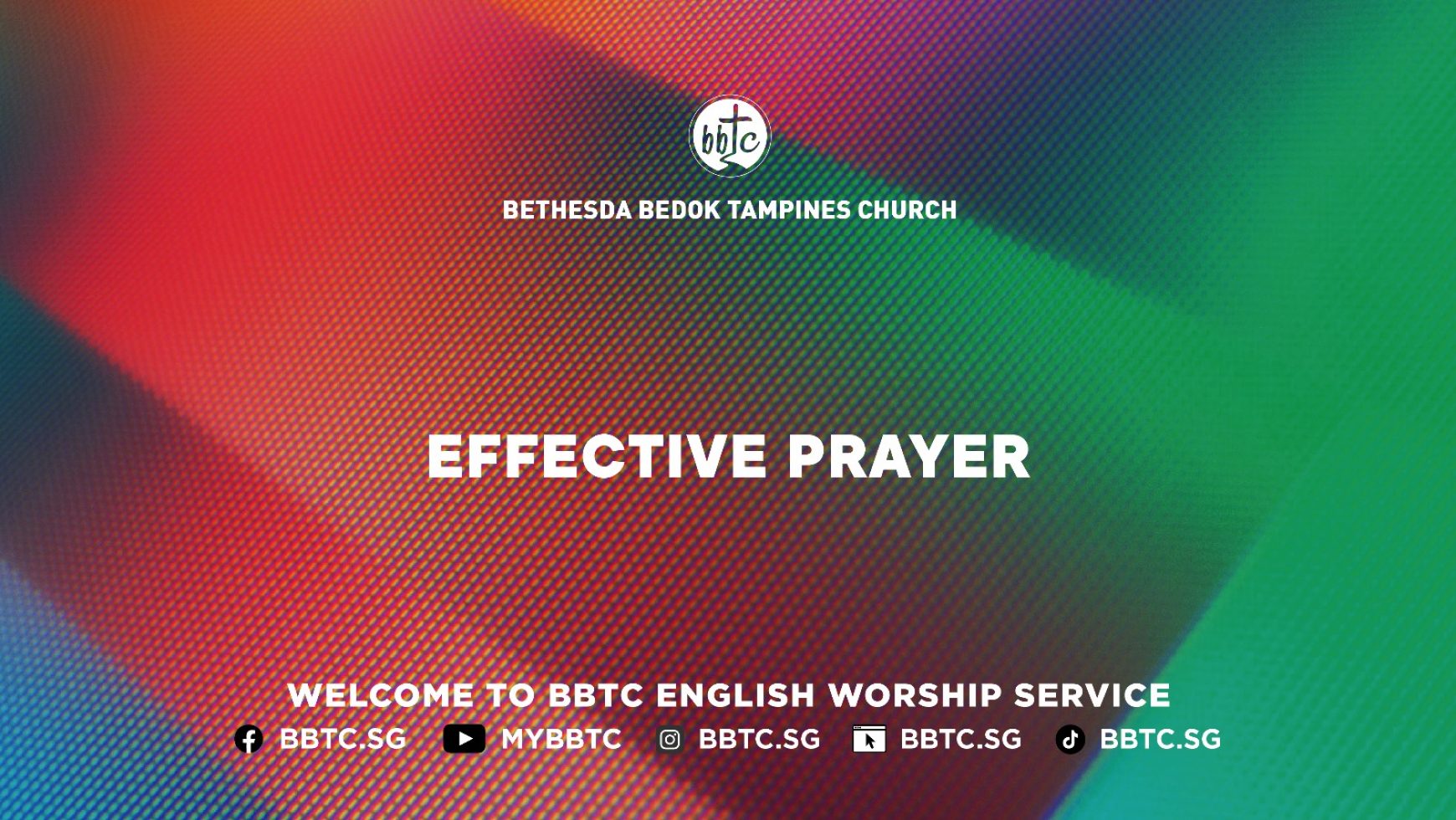 Effective Prayer