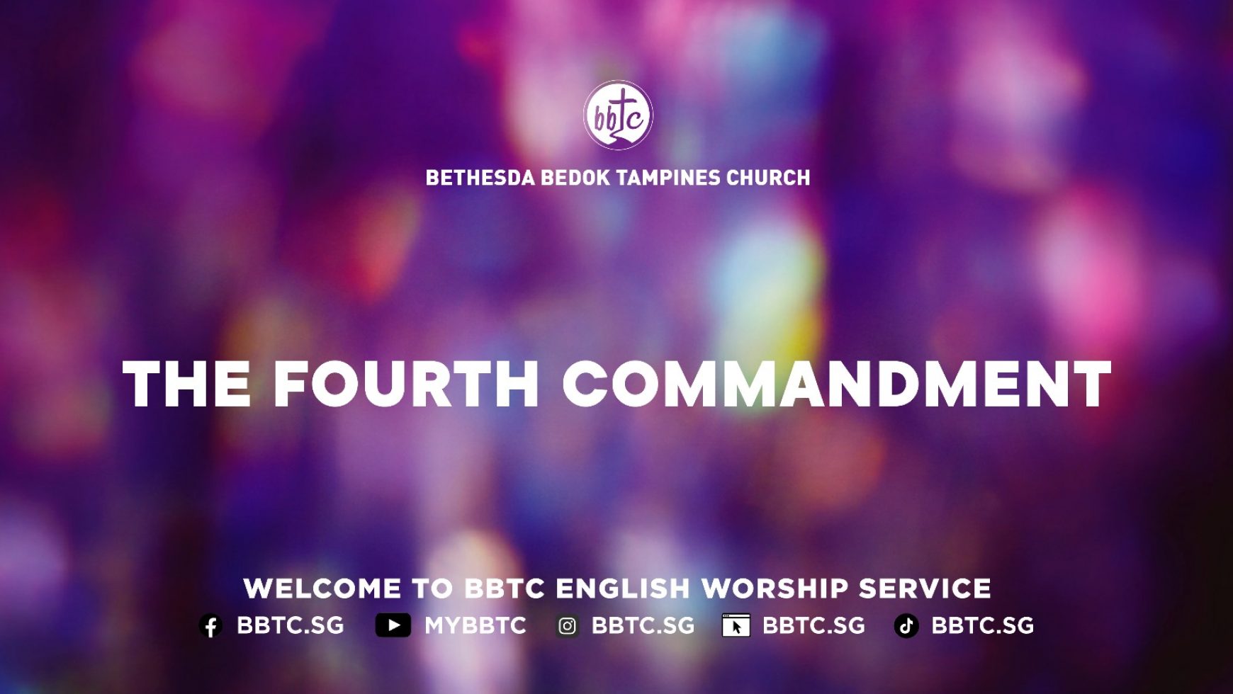 The Fourth Commandment