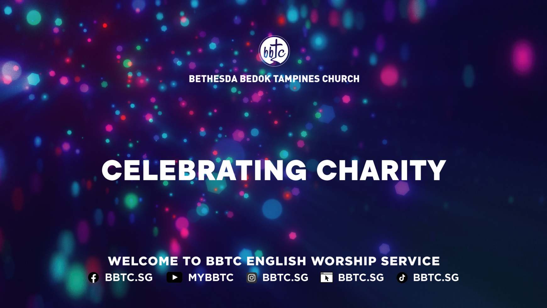 Celebrating Charity
