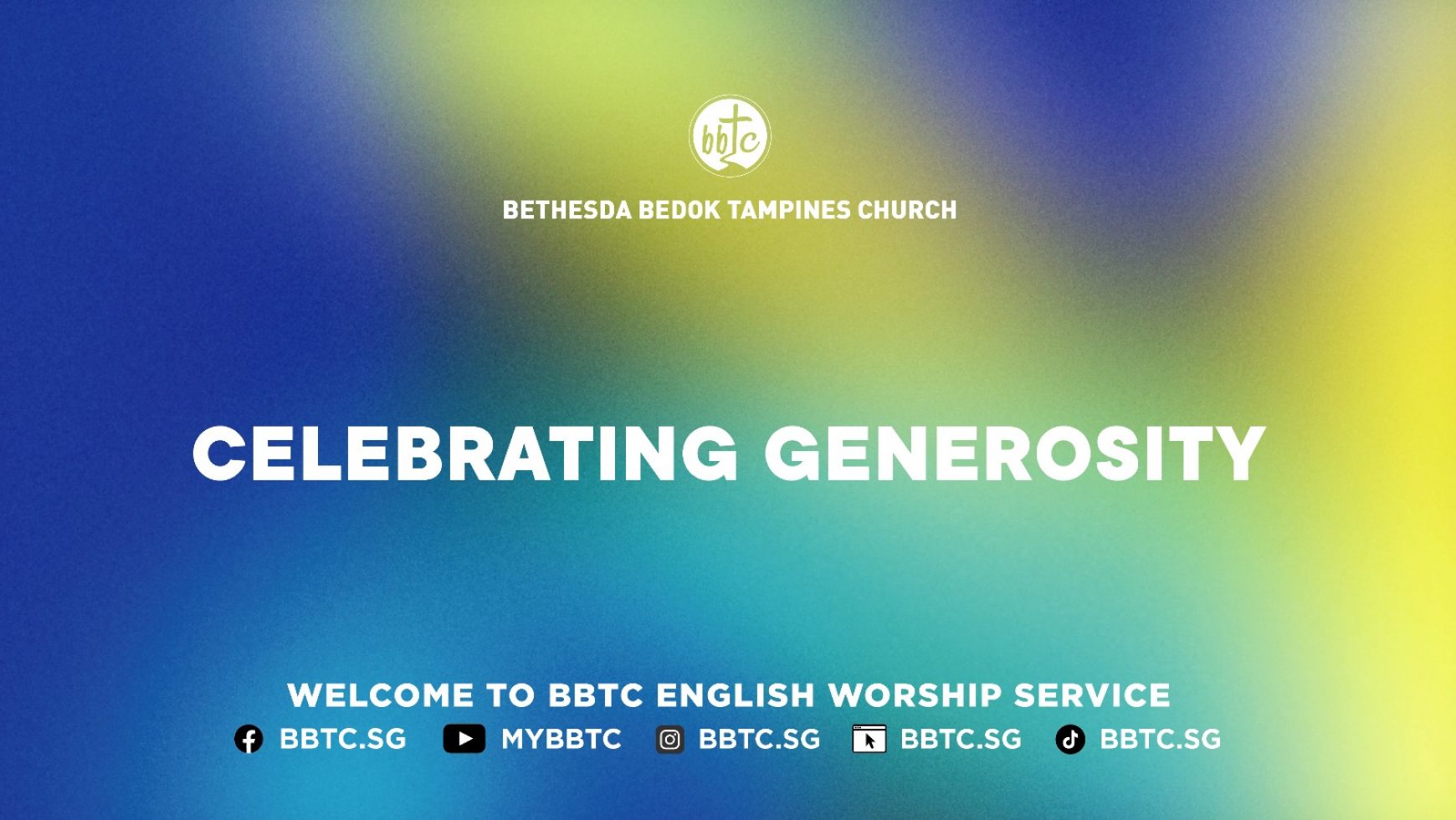 Celebrating Generosity