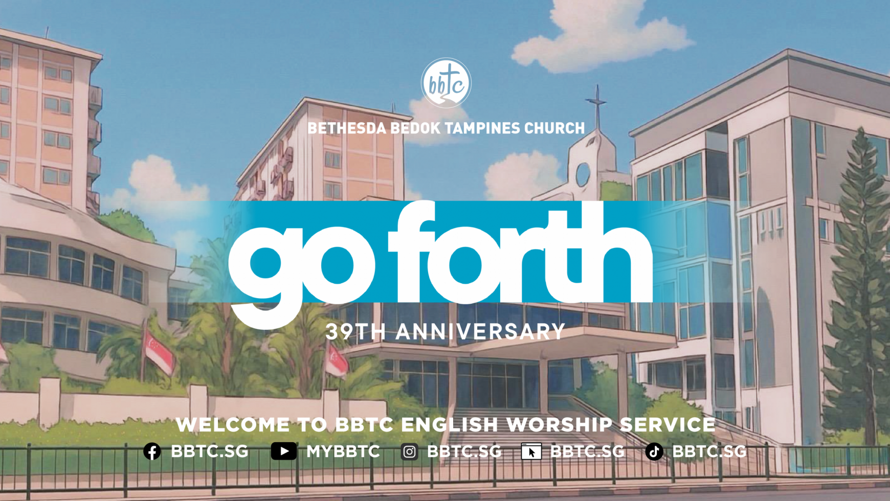 Go Forth: BBTC 39th Anniversary